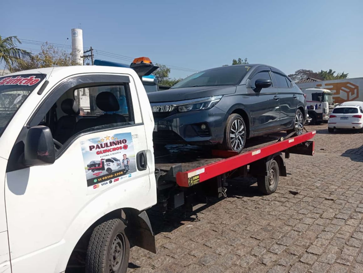 guincho 24h atendendo no litoral e na região de Santo André