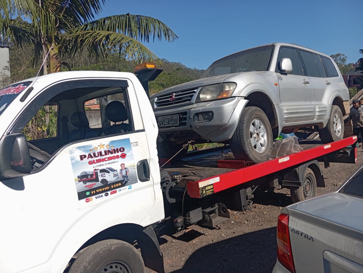 guincho 24h atendendo no litoral e na região de Santo André