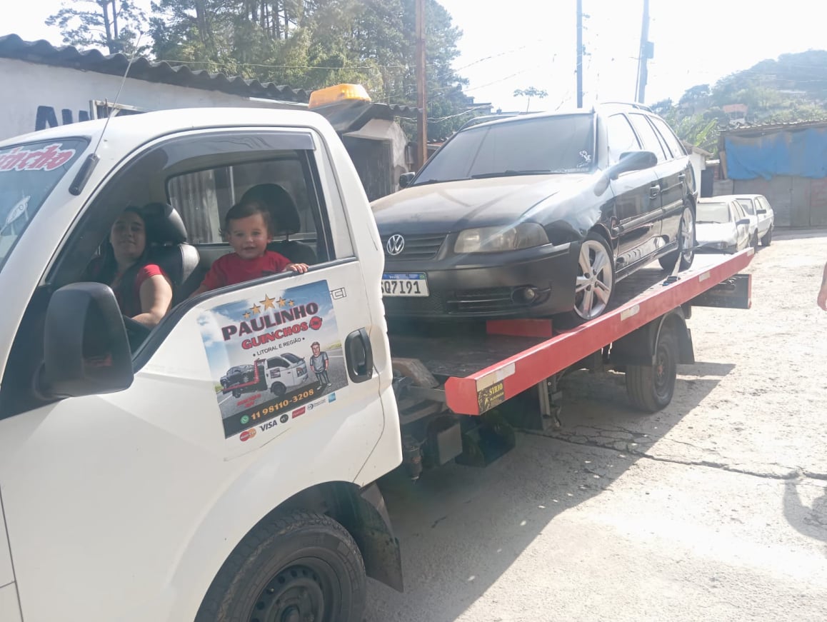 guincho 24h atendendo no litoral e na região de Santo André