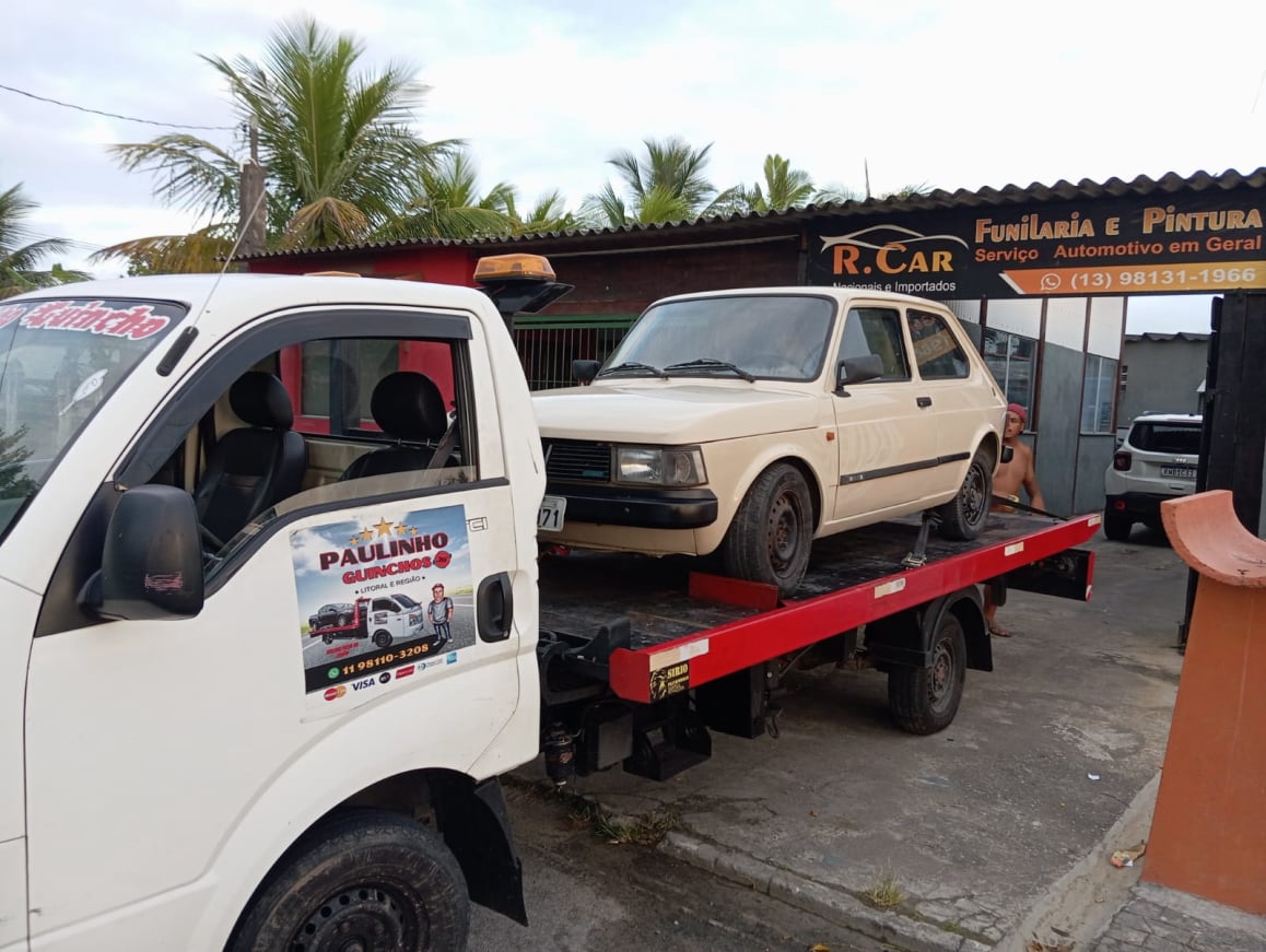 guincho 24h atendendo no litoral e na região de Santo André