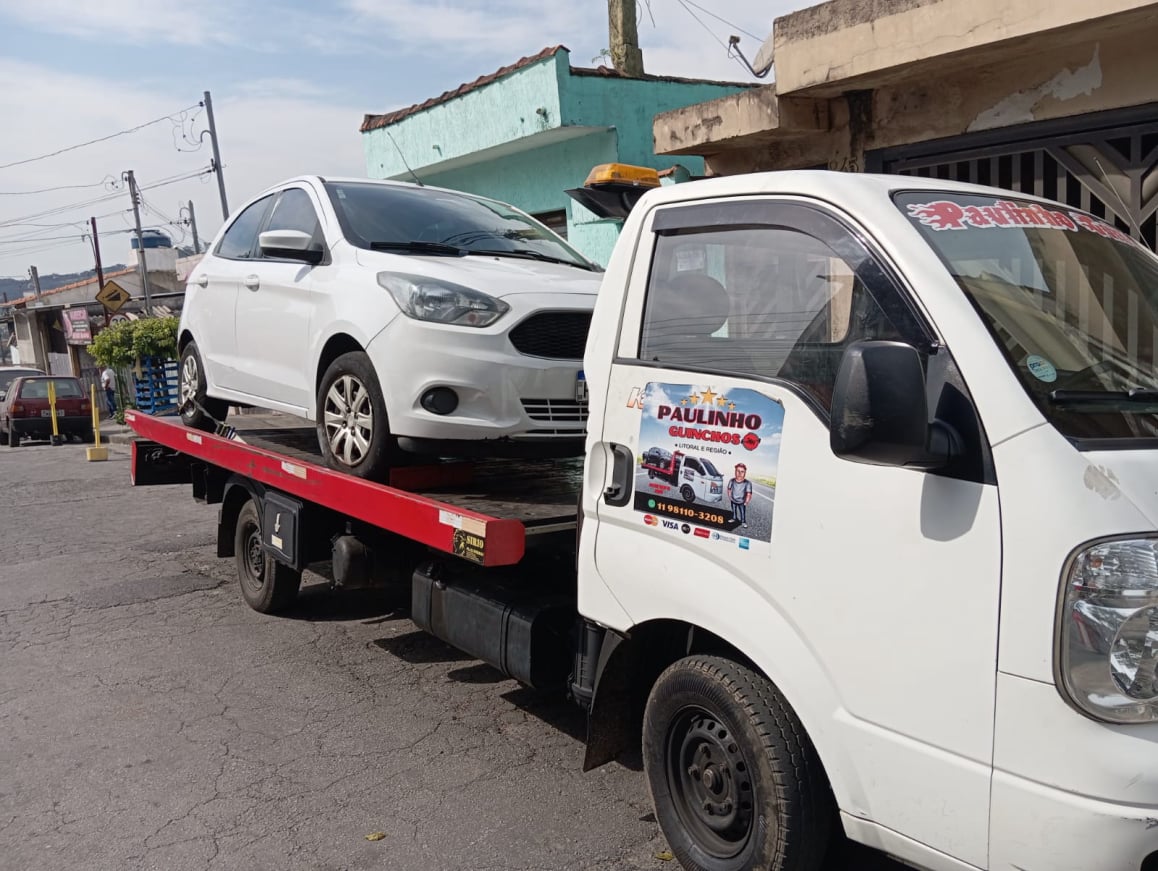 guincho 24h atendendo no litoral e na região de Santo André