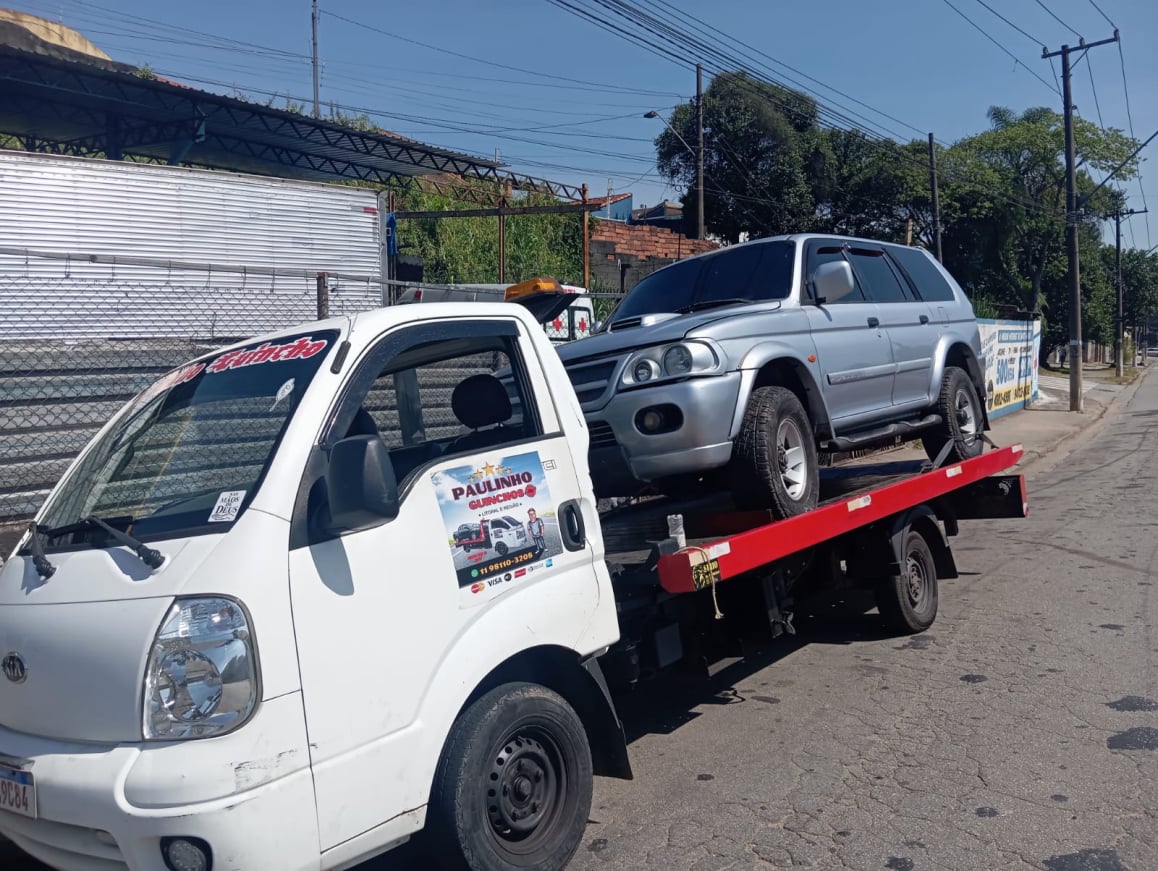 guincho 24h atendendo no litoral e na região de Santo André