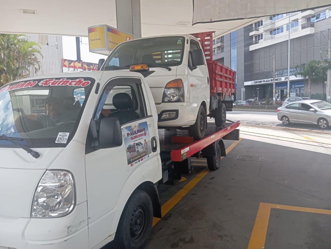 guincho 24h atendendo no litoral e na região de Santo André