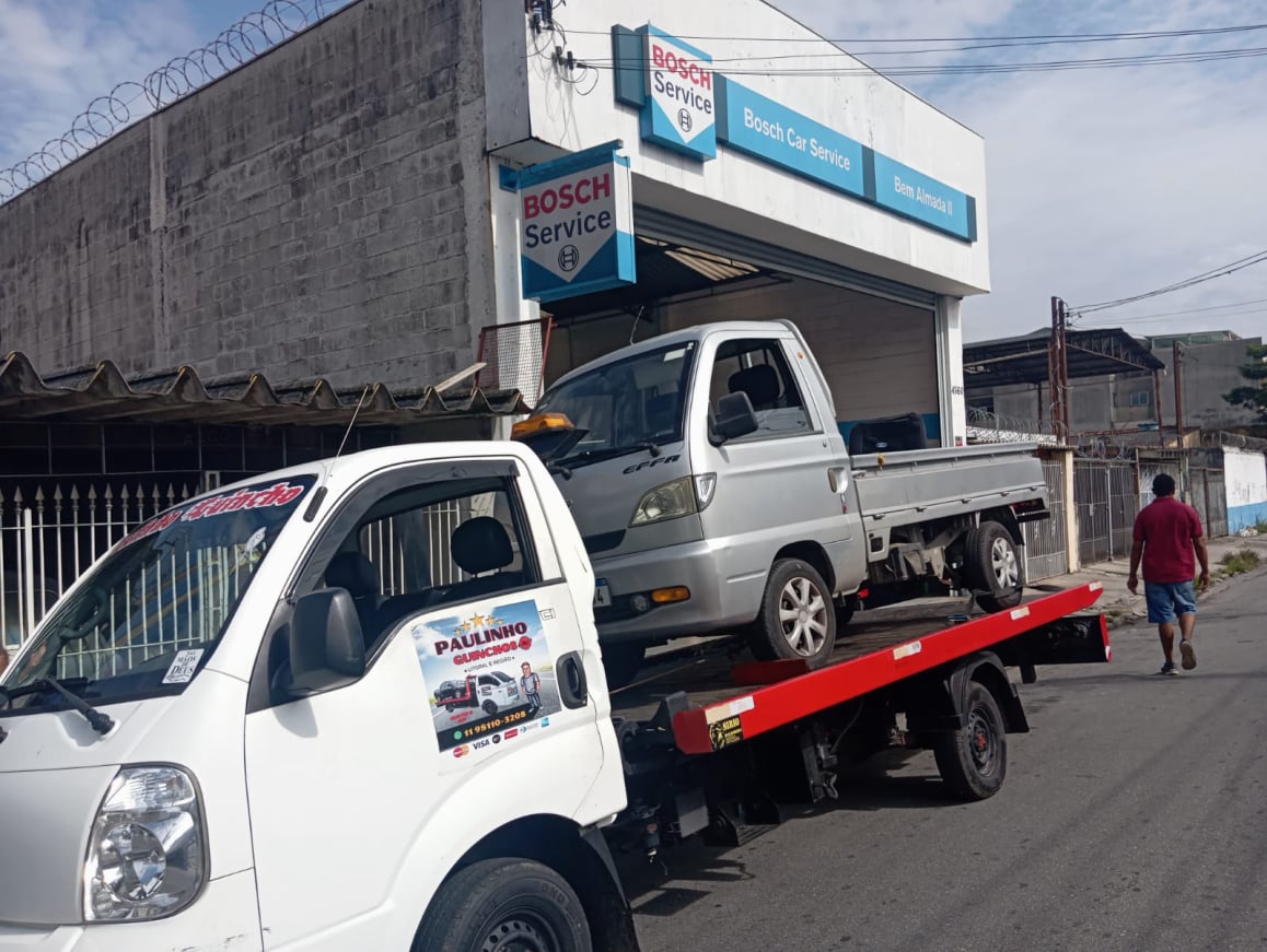 guincho 24h atendendo no litoral e na região de Santo André