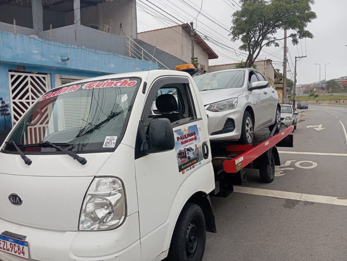 guincho 24h atendendo no litoral e na região de Santo André