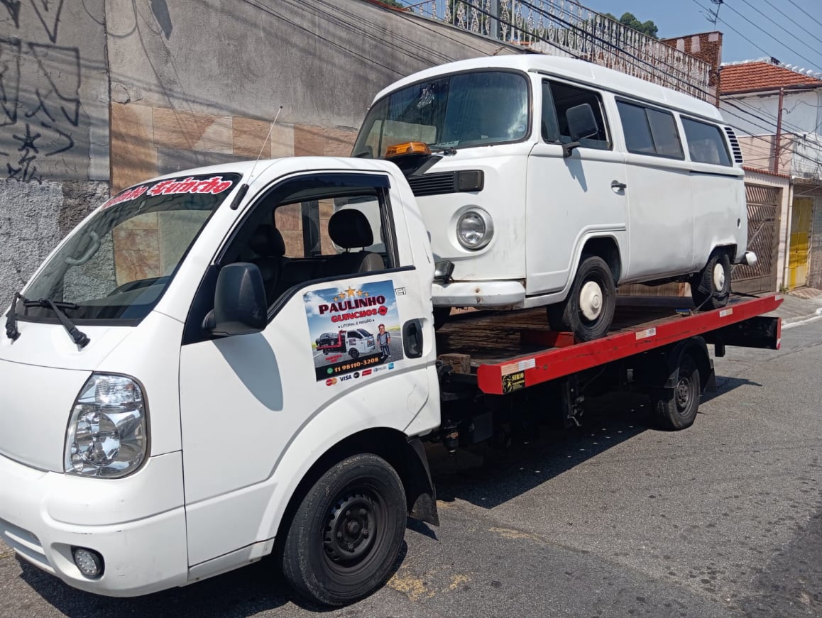 guincho 24h atendendo no litoral e na região de Santo André