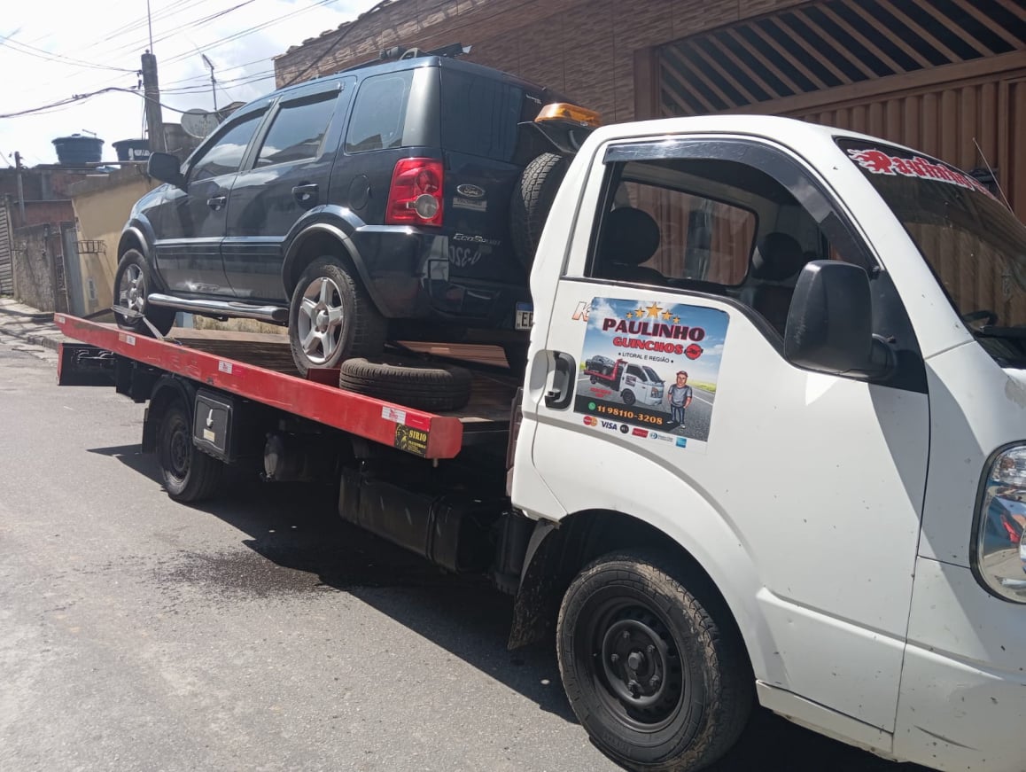guincho 24h atendendo no litoral e na região de Santo André