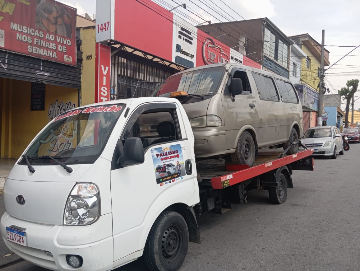 guincho 24h atendendo no litoral e na região de Santo André