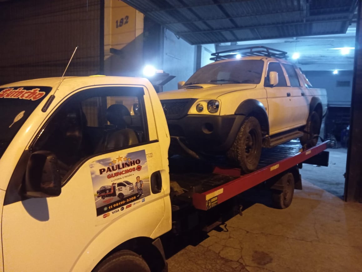 guincho 24h atendendo no litoral e na região de Santo André
