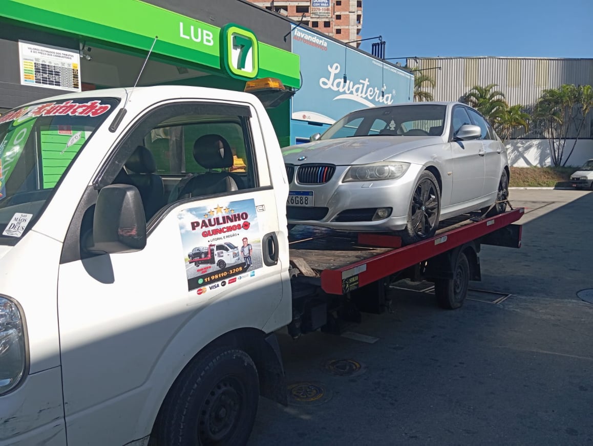 guincho 24h atendendo no litoral e na região de Santo André