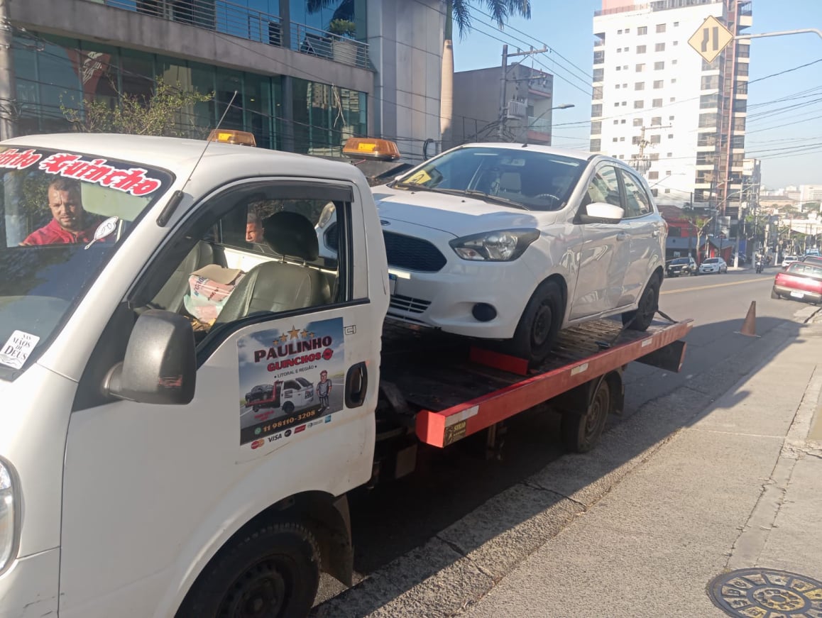 guincho 24h atendendo no litoral e na região de Santo André