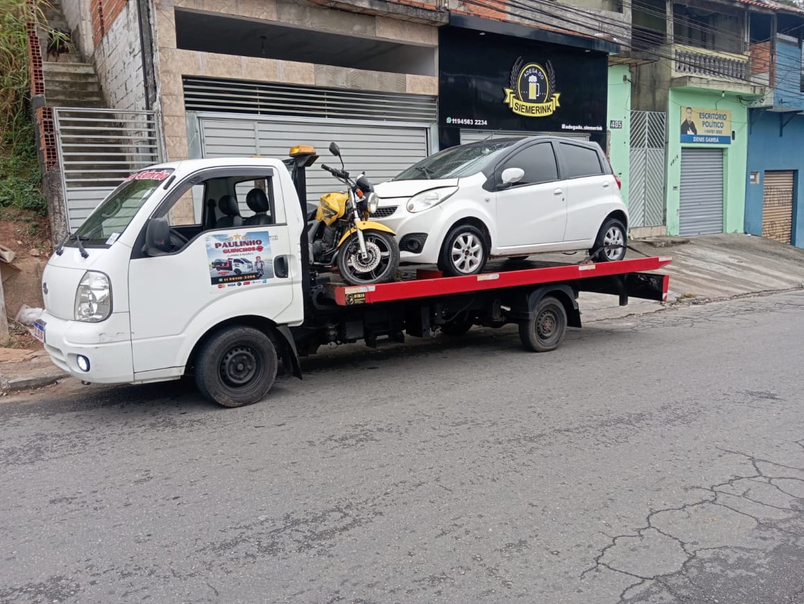 guincho 24h atendendo no litoral e na região de Santo André
